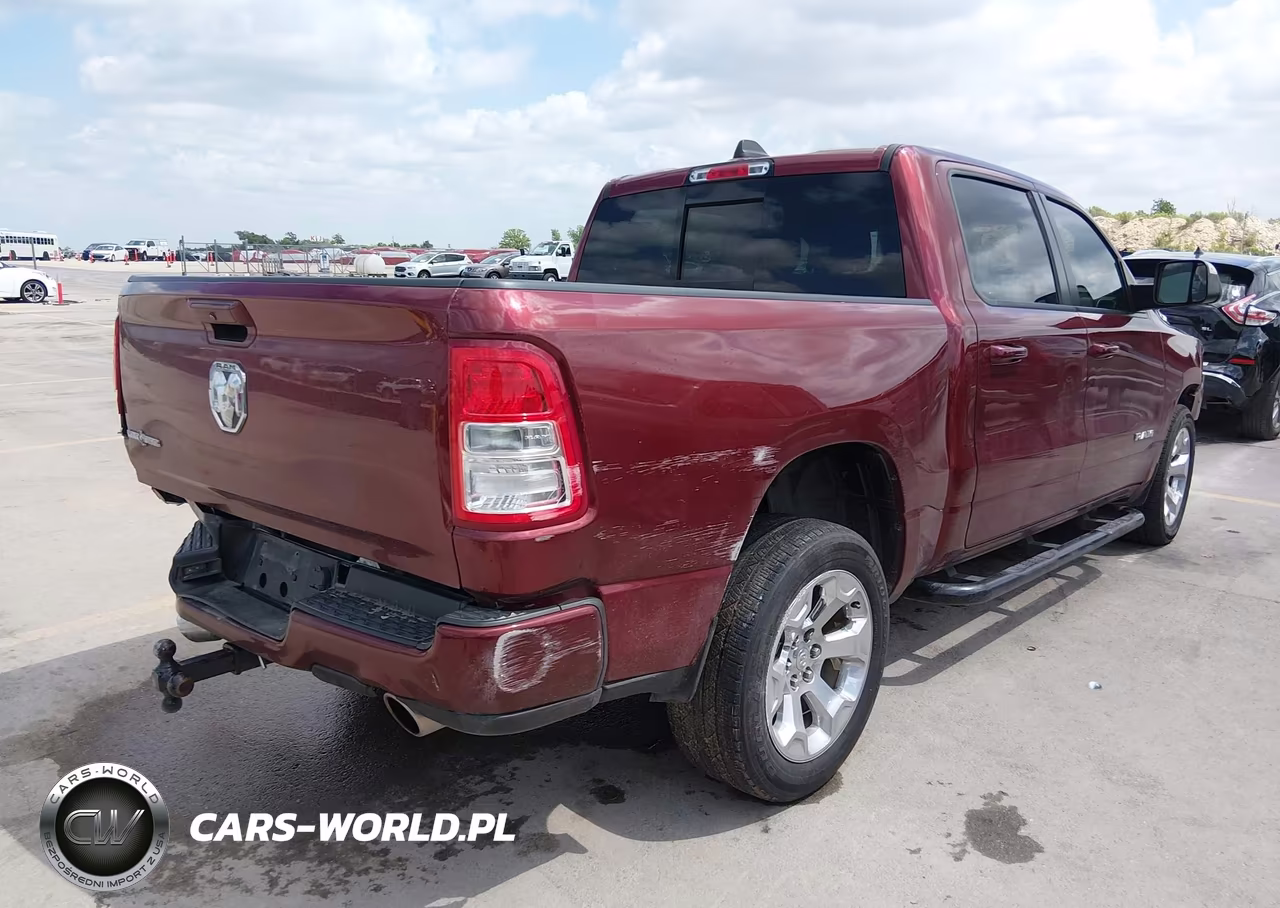 2019 Ram 1500 Big Horn-Lone Star 4X2 5'7 Box VIN:1C6RREFTXKN730362 - 4