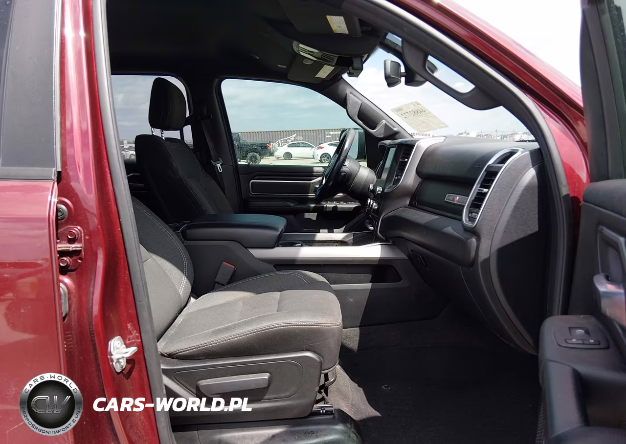 2019 Ram 1500 Big Horn-Lone Star 4X2 5'7 Box VIN:1C6RREFTXKN730362 - 5