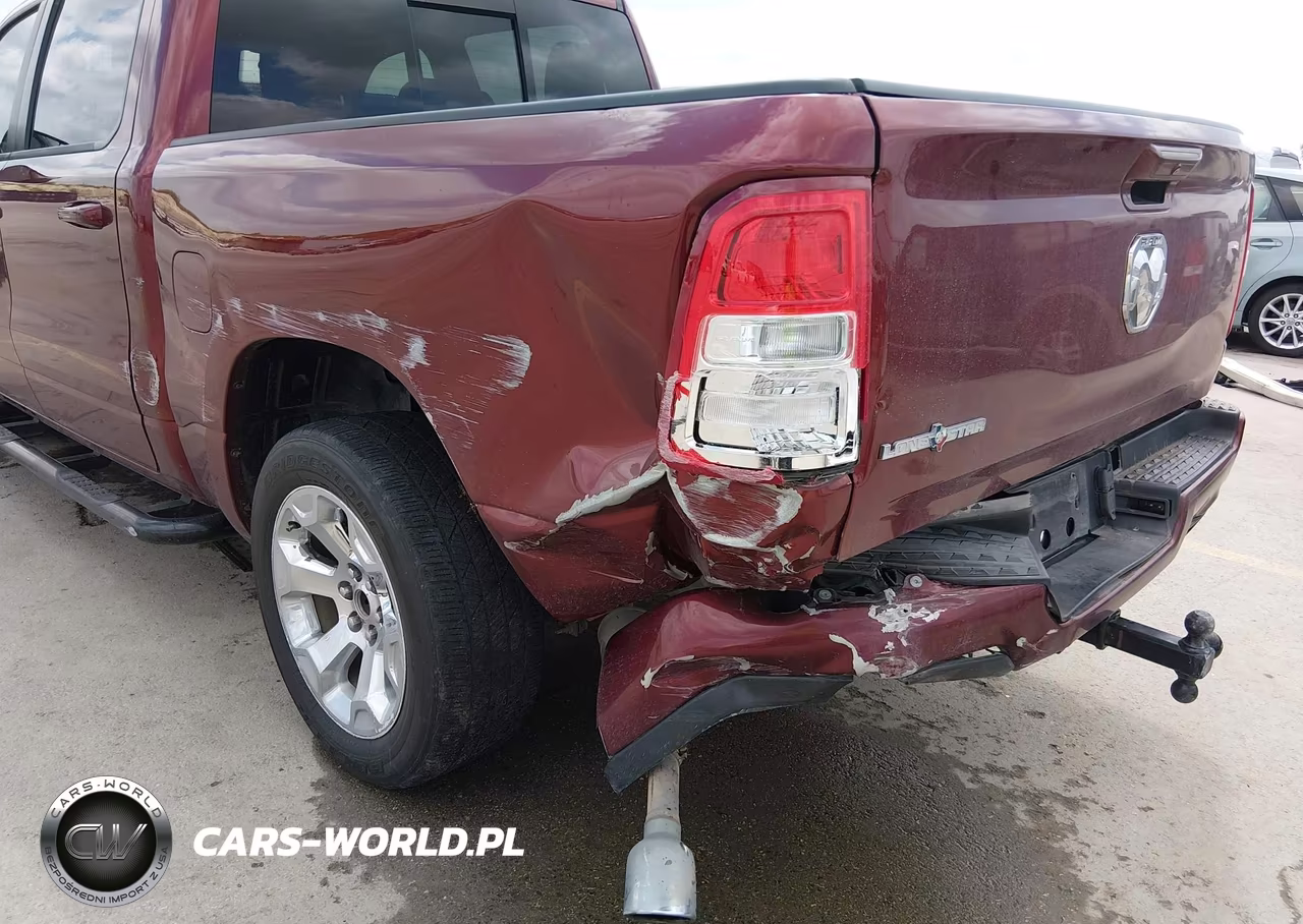 2019 Ram 1500 Big Horn-Lone Star 4X2 5'7 Box VIN:1C6RREFTXKN730362 - 6