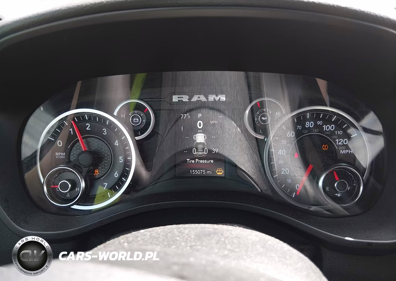 2019 Ram 1500 Big Horn-Lone Star 4X2 5'7 Box VIN:1C6RREFTXKN730362 - 7