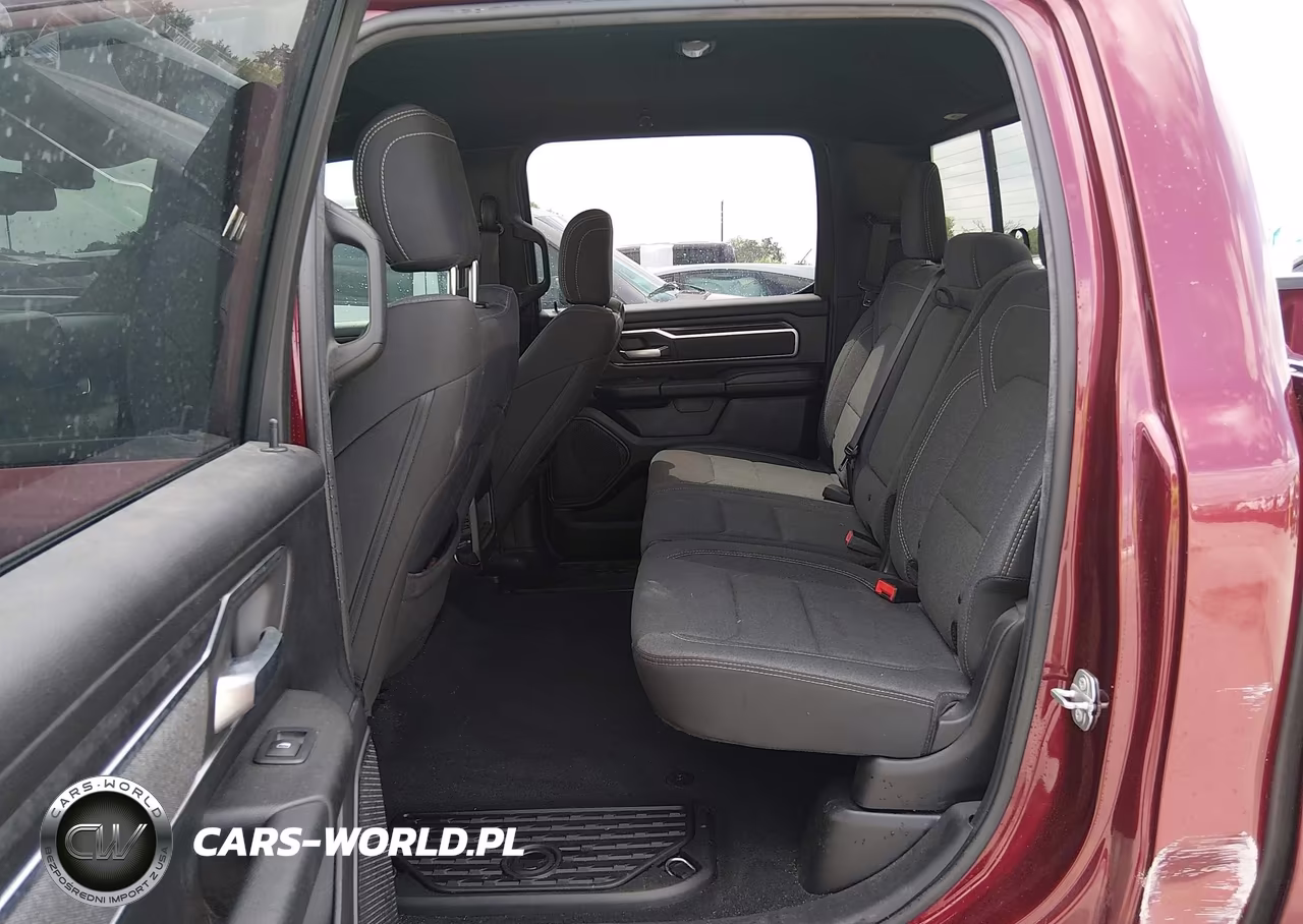 2019 Ram 1500 Big Horn-Lone Star 4X2 5'7 Box VIN:1C6RREFTXKN730362 - 8