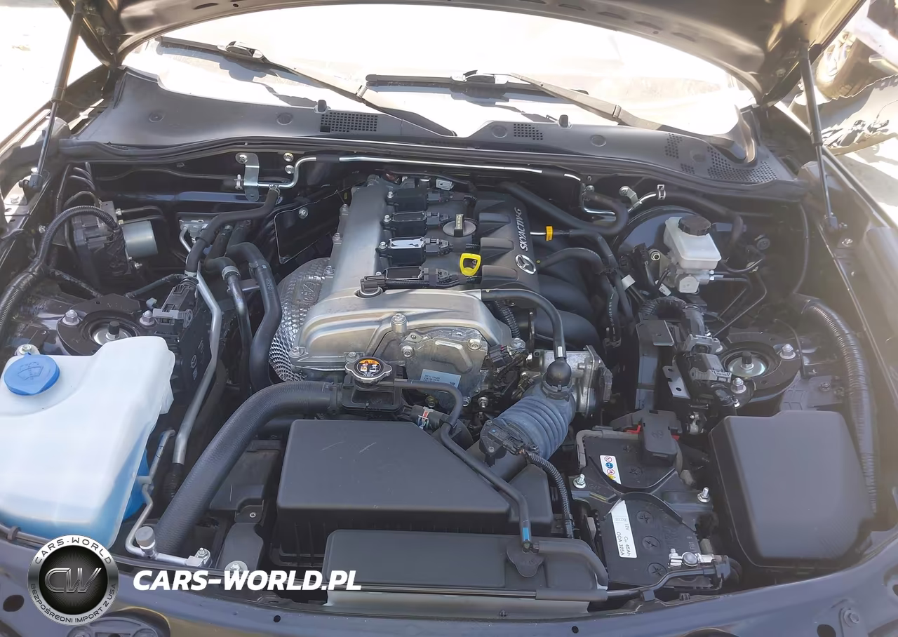 2021 Mazda Mx-5 Miata Sport VIN:JM1NDAB74M0452730 - 10