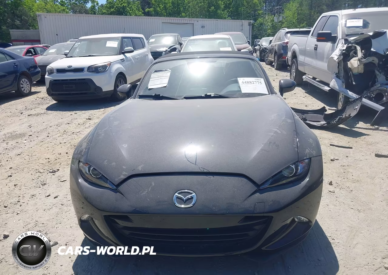 2021 Mazda Mx-5 Miata Sport VIN:JM1NDAB74M0452730 - 12