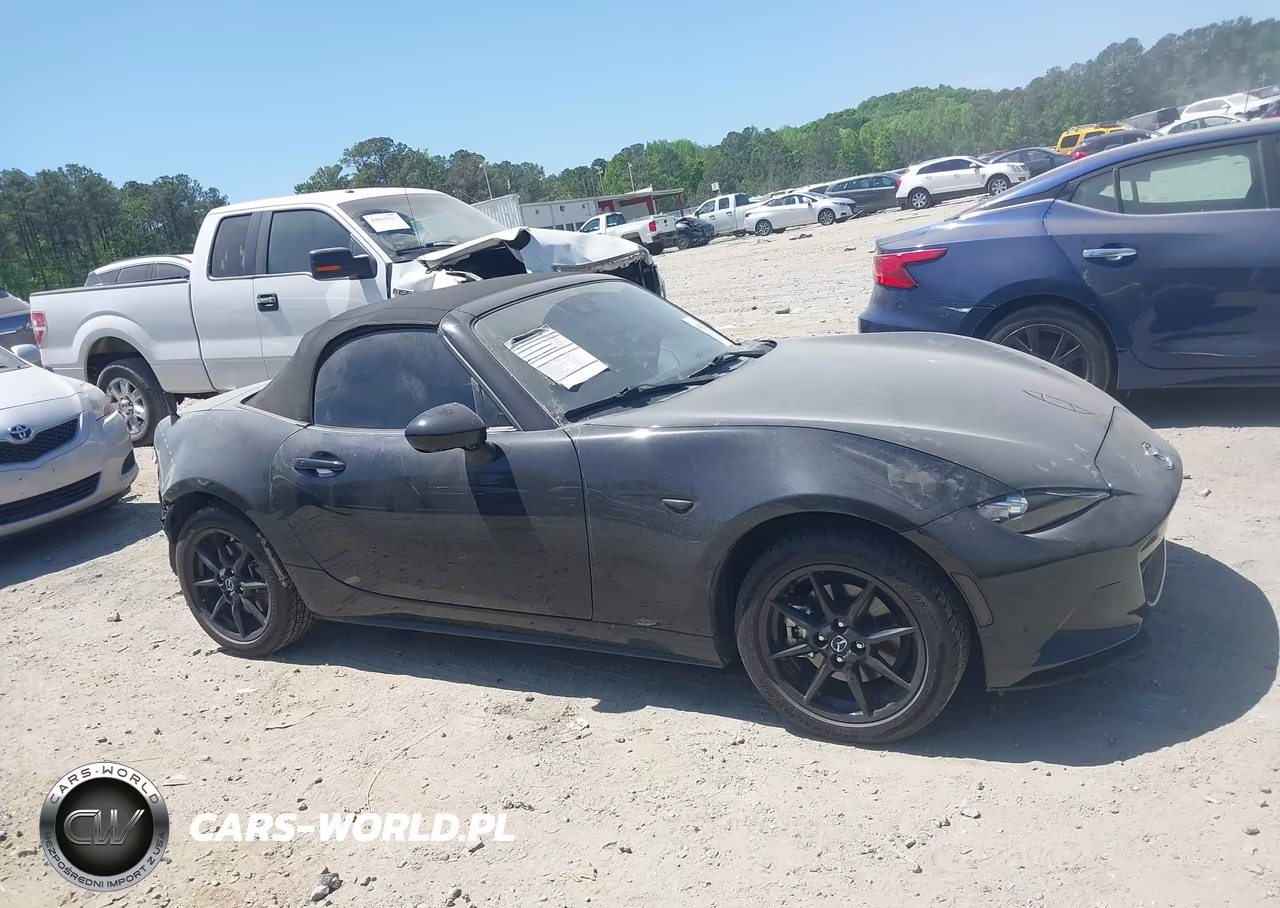 2021 Mazda Mx-5 Miata Sport VIN:JM1NDAB74M0452730 - 13