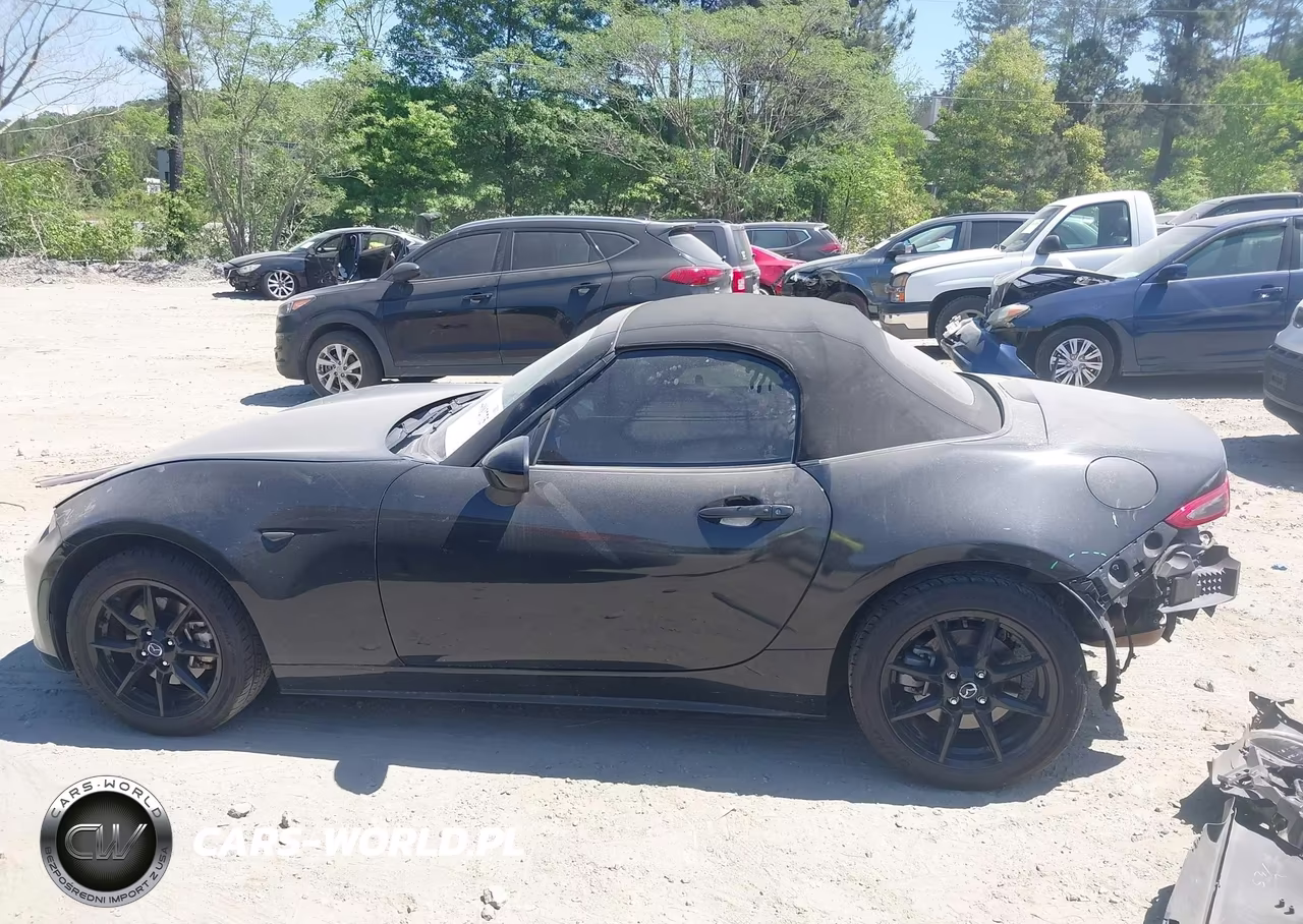2021 Mazda Mx-5 Miata Sport VIN:JM1NDAB74M0452730 - 14