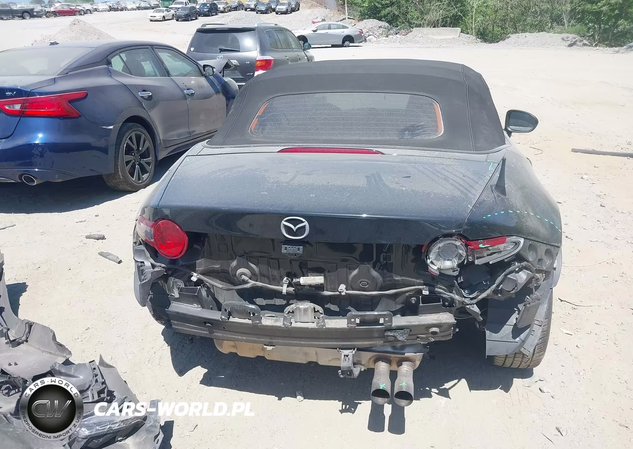 2021 Mazda Mx-5 Miata Sport VIN:JM1NDAB74M0452730 - 16