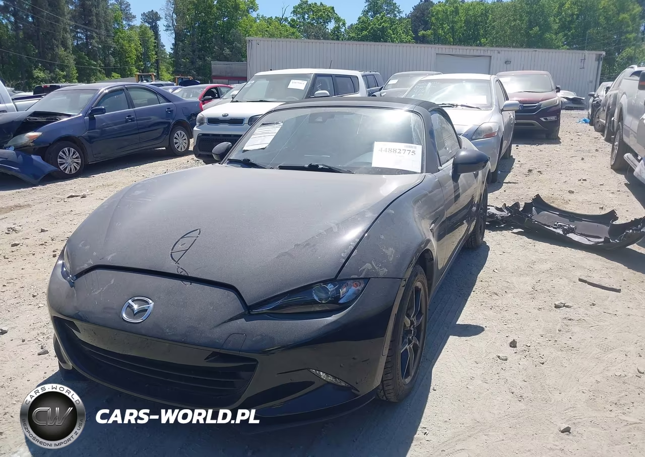 2021 Mazda Mx-5 Miata Sport VIN:JM1NDAB74M0452730 - 2