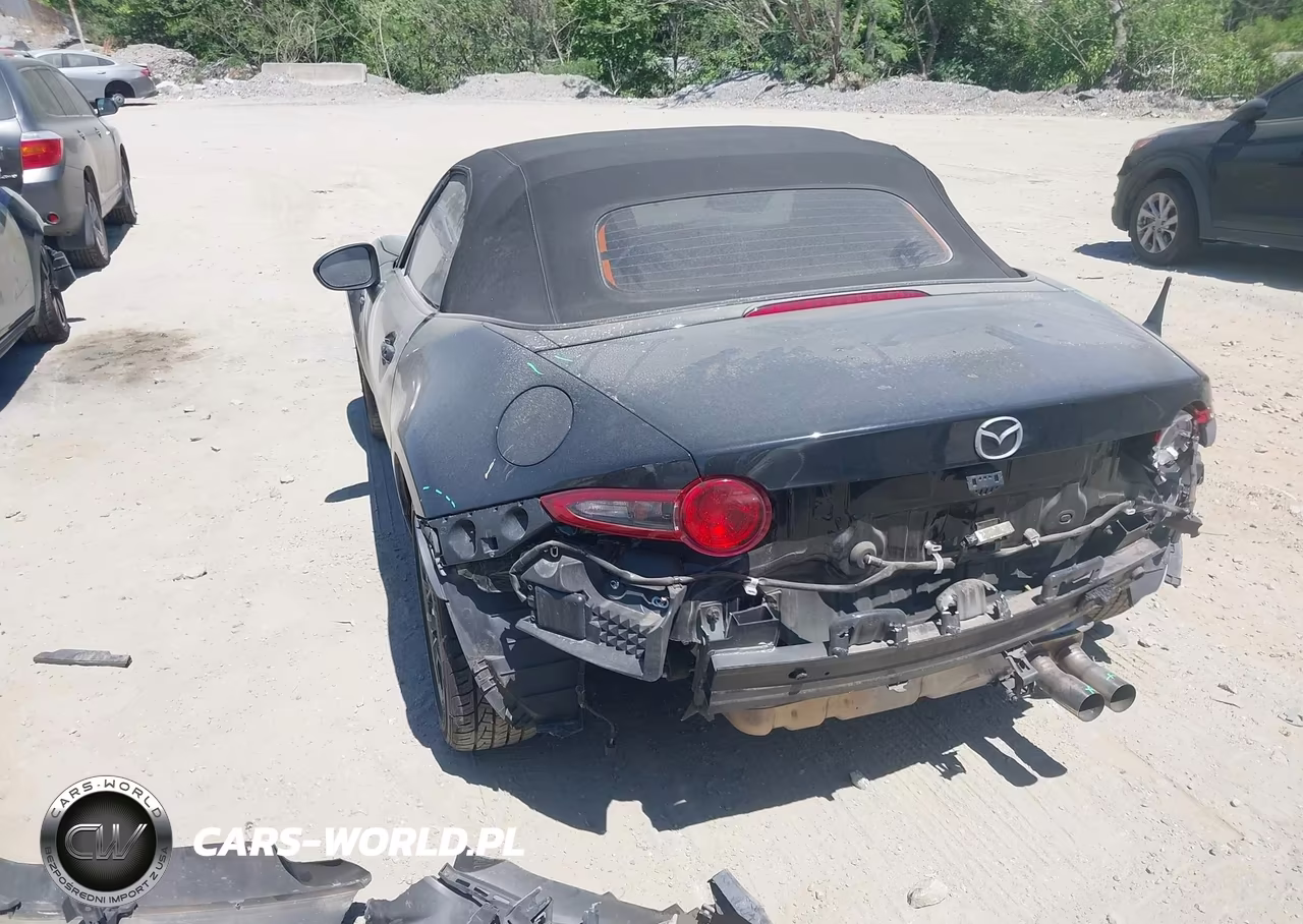 2021 Mazda Mx-5 Miata Sport VIN:JM1NDAB74M0452730 - 3