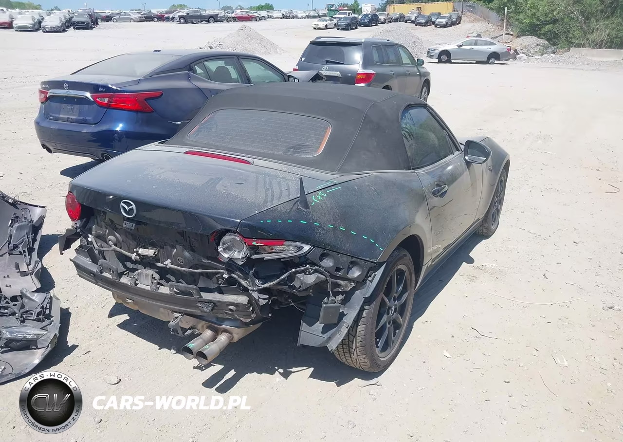 2021 Mazda Mx-5 Miata Sport VIN:JM1NDAB74M0452730 - 4