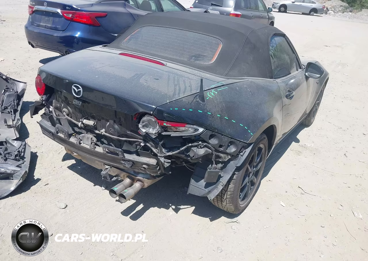 2021 Mazda Mx-5 Miata Sport VIN:JM1NDAB74M0452730 - 6