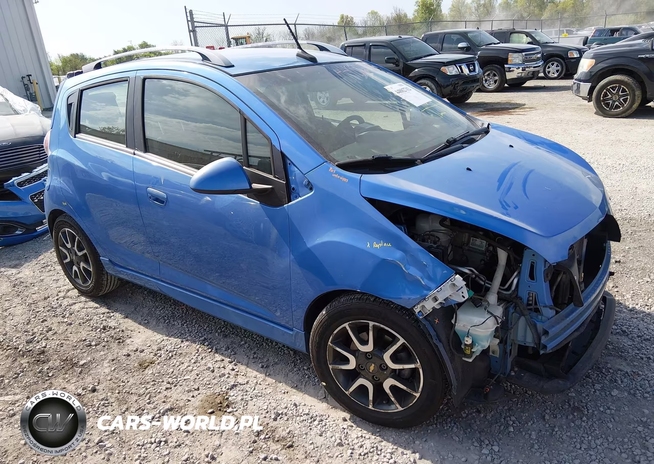 2013 Chevrolet Spark 2Lt Auto