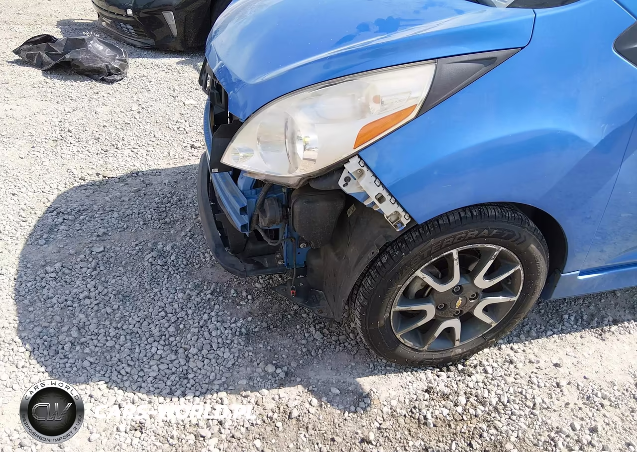 2013 Chevrolet Spark 2Lt Auto VIN:KL8CF6S99DC583112 - 13