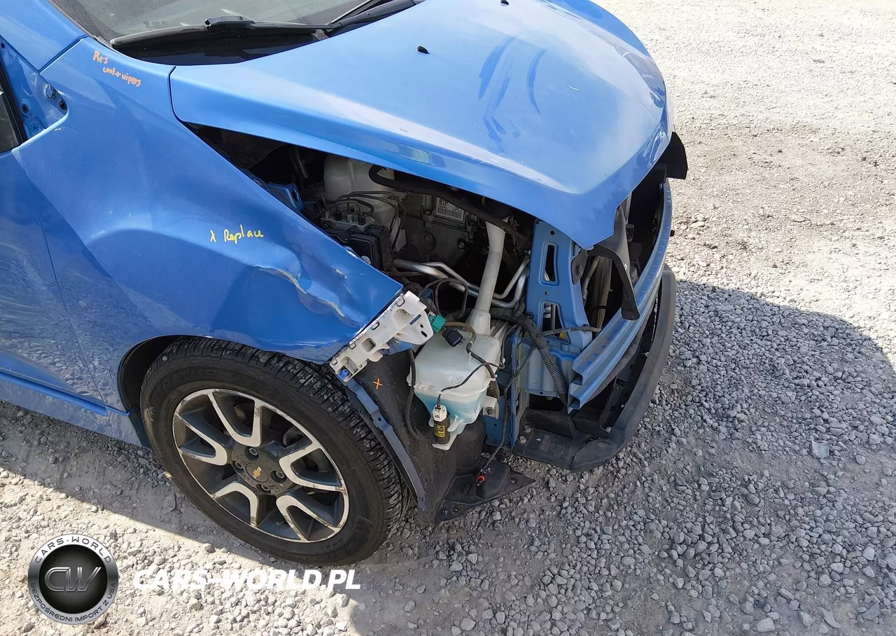 2013 Chevrolet Spark 2Lt Auto VIN:KL8CF6S99DC583112 - 14