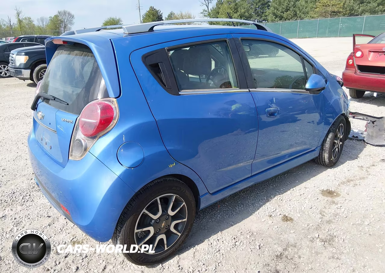 2013 Chevrolet Spark 2Lt Auto VIN:KL8CF6S99DC583112 - 4
