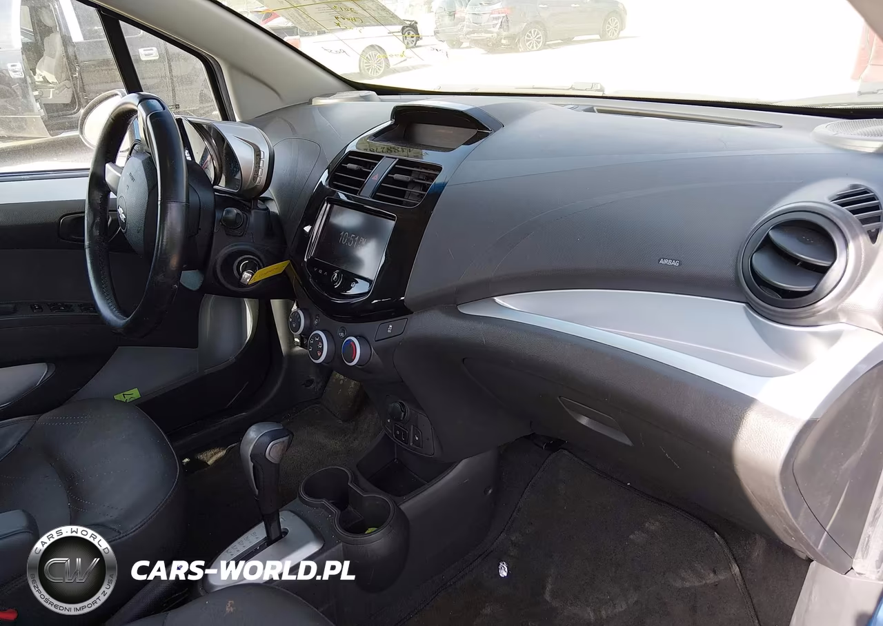 2013 Chevrolet Spark 2Lt Auto VIN:KL8CF6S99DC583112 - 5