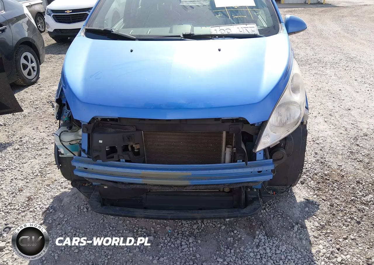 2013 Chevrolet Spark 2Lt Auto VIN:KL8CF6S99DC583112 - 6