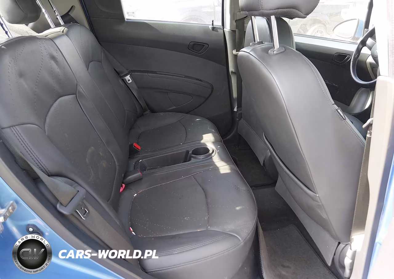 2013 Chevrolet Spark 2Lt Auto VIN:KL8CF6S99DC583112 - 8