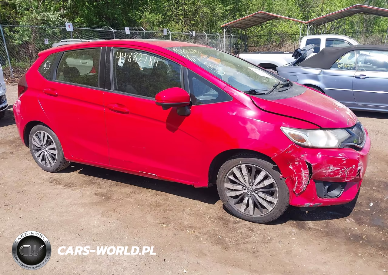2016 Honda Fit Ex