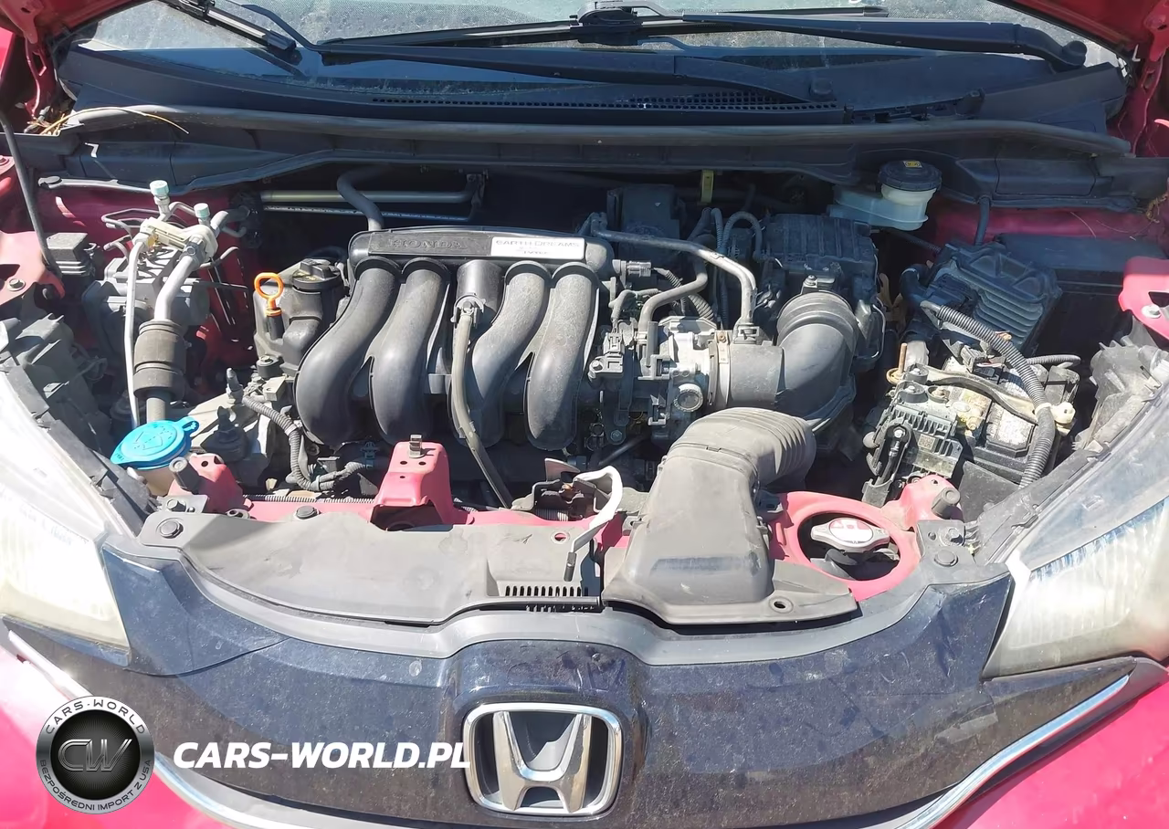 2016 Honda Fit Ex VIN:JHMGK5H70GX000507 - 10
