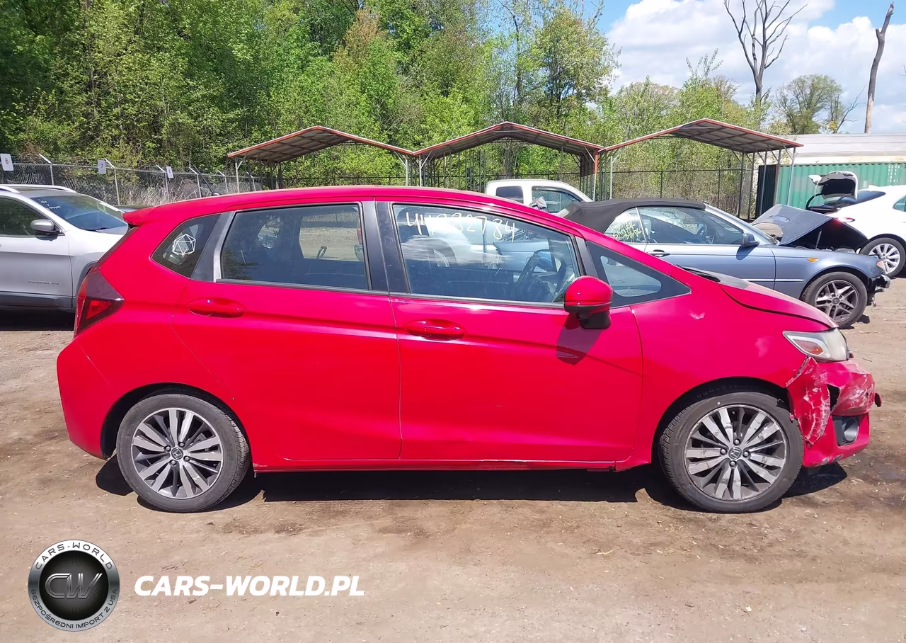 2016 Honda Fit Ex VIN:JHMGK5H70GX000507 - 13
