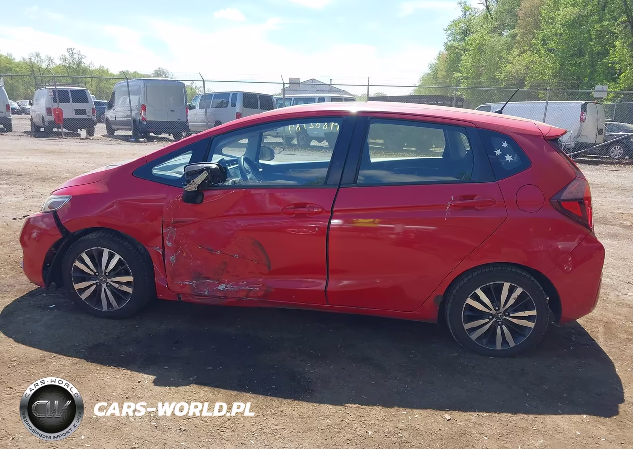 2016 Honda Fit Ex VIN:JHMGK5H70GX000507 - 14