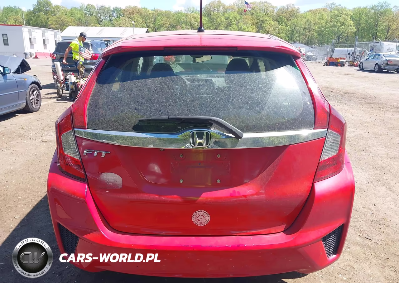 2016 Honda Fit Ex VIN:JHMGK5H70GX000507 - 16