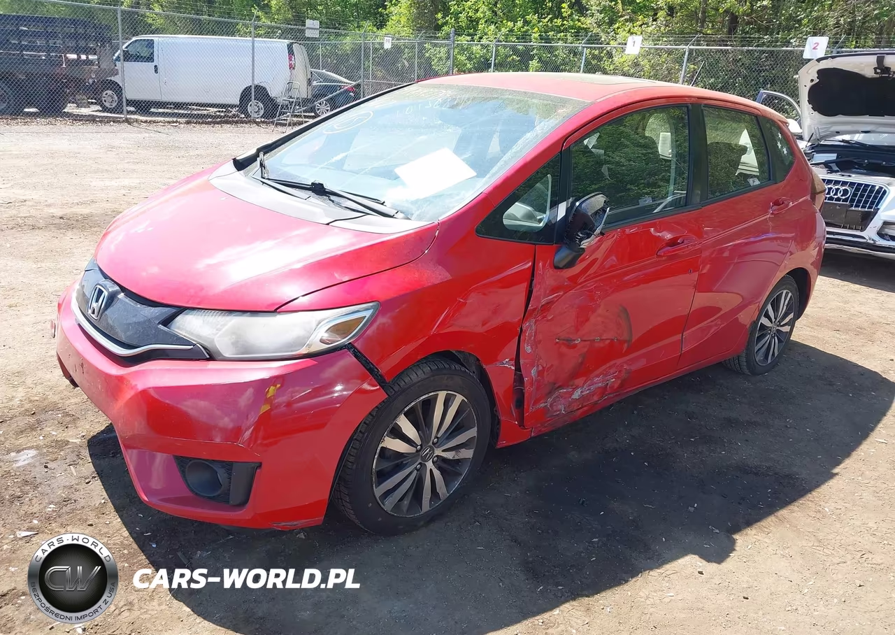 2016 Honda Fit Ex VIN:JHMGK5H70GX000507 - 2