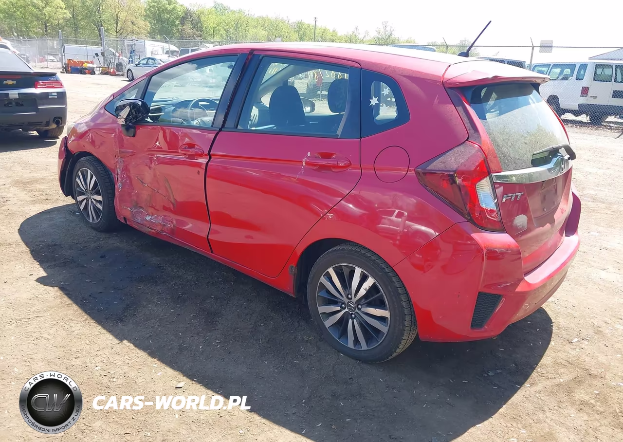 2016 Honda Fit Ex VIN:JHMGK5H70GX000507 - 3