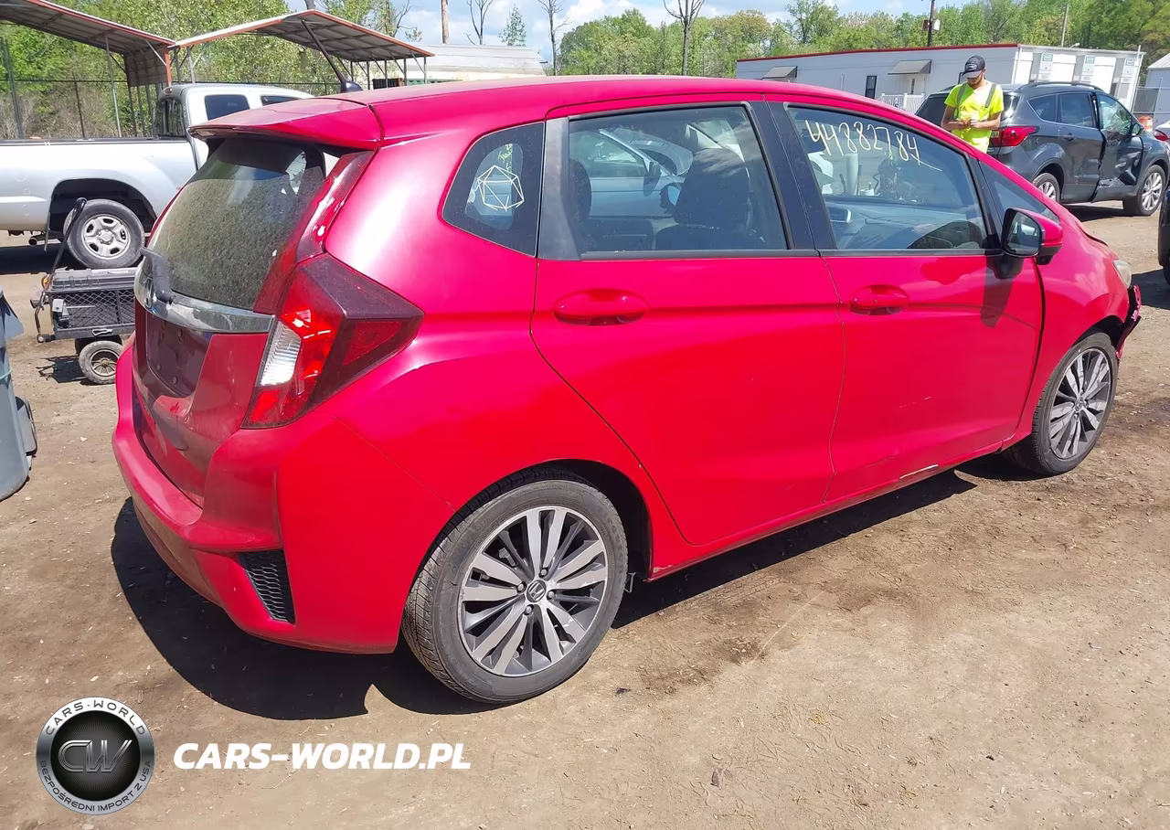 2016 Honda Fit Ex VIN:JHMGK5H70GX000507 - 4