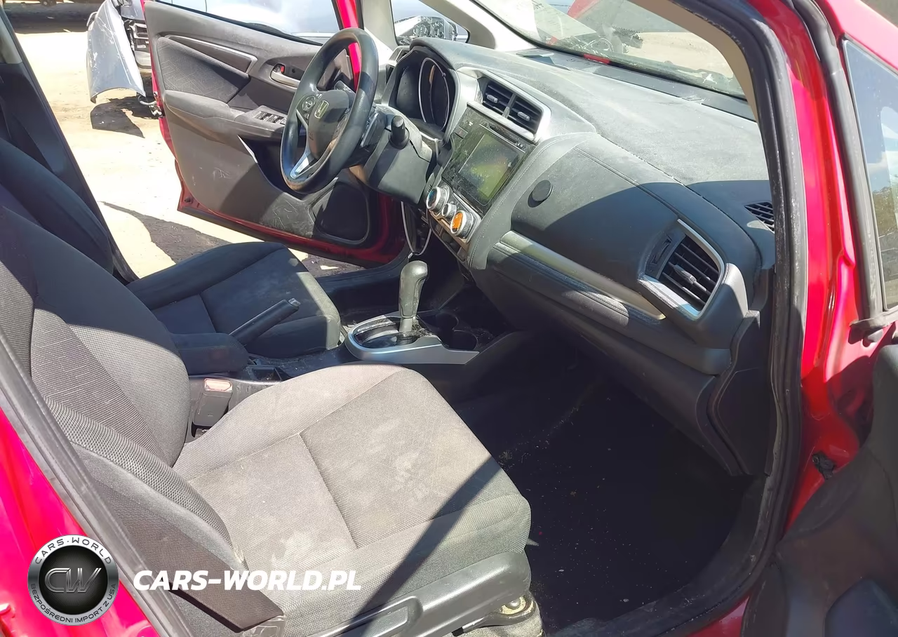2016 Honda Fit Ex VIN:JHMGK5H70GX000507 - 5