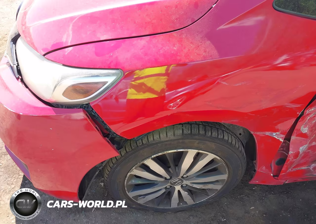 2016 Honda Fit Ex VIN:JHMGK5H70GX000507 - 6