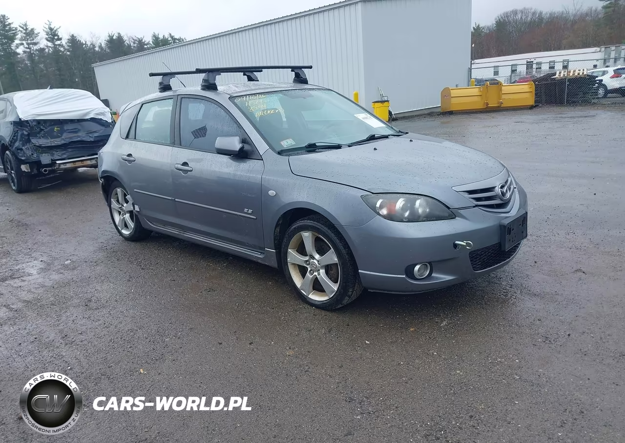 2006 Mazda Mazda3 S Touring