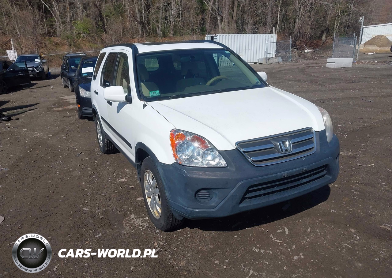 2005 Honda Cr-V Ex