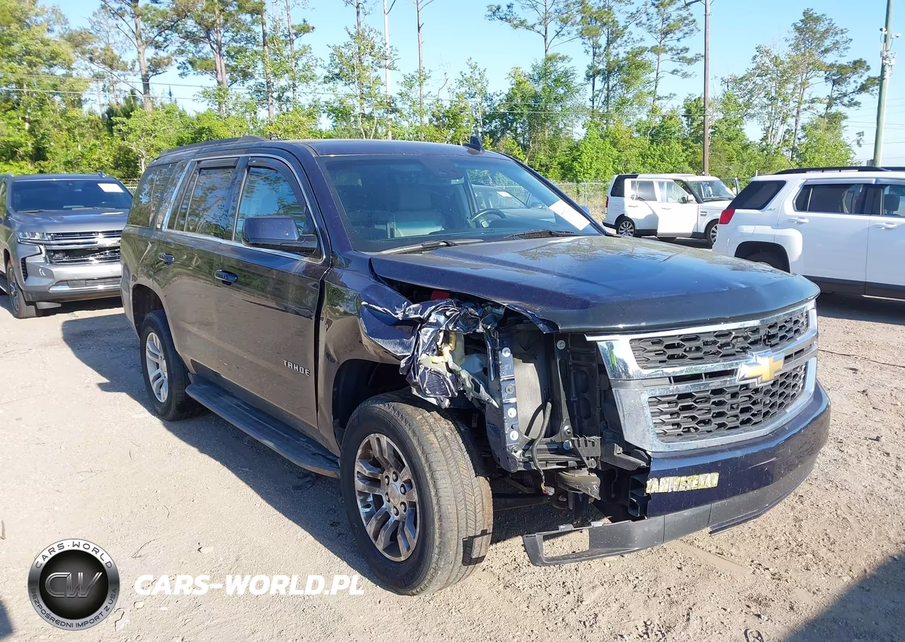 2017 Chevrolet Tahoe Lt