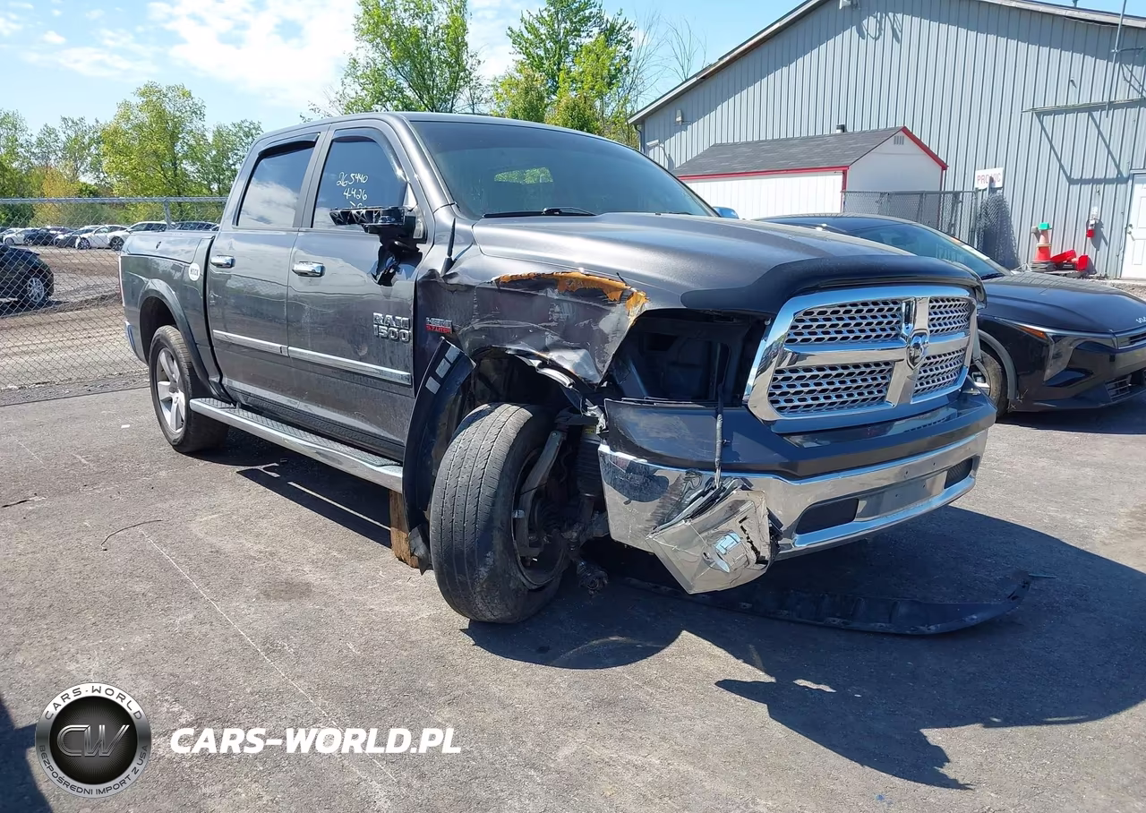 2018 Ram 1500 Laramie 4X4 5'7 Box – zdjęcie 1 z 16