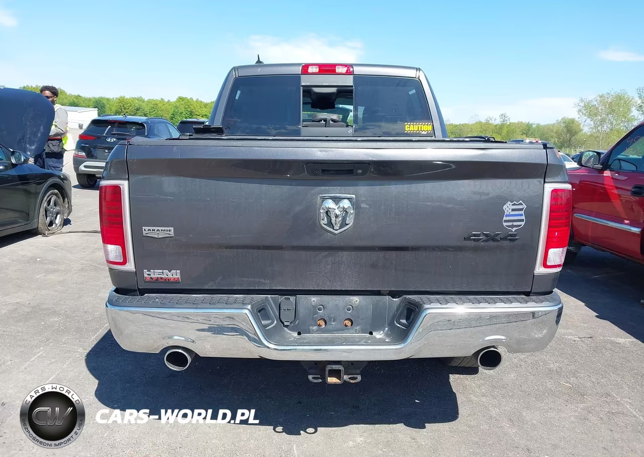 2018 Ram 1500 Laramie 4X4 5'7 Box VIN:1C6RR7NT5JS161742 - 16