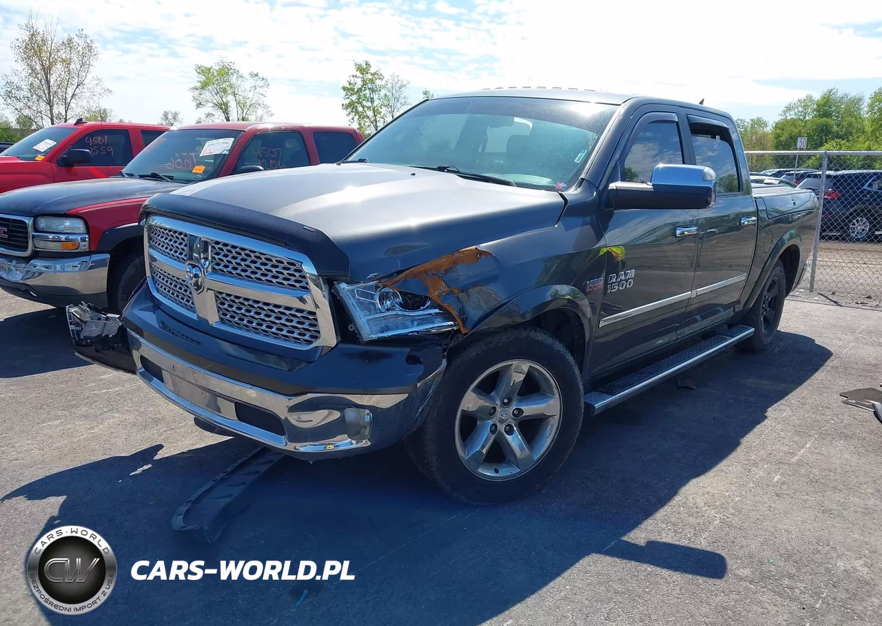2018 Ram 1500 Laramie 4X4 5'7 Box VIN:1C6RR7NT5JS161742 - 2