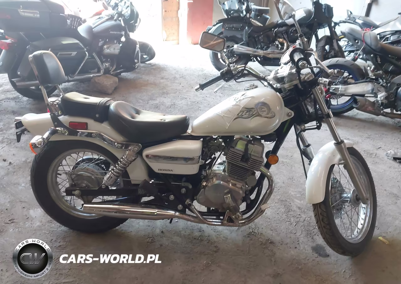 2006 Honda Cmx250 C VIN:JH2MC13006K202240 - 11