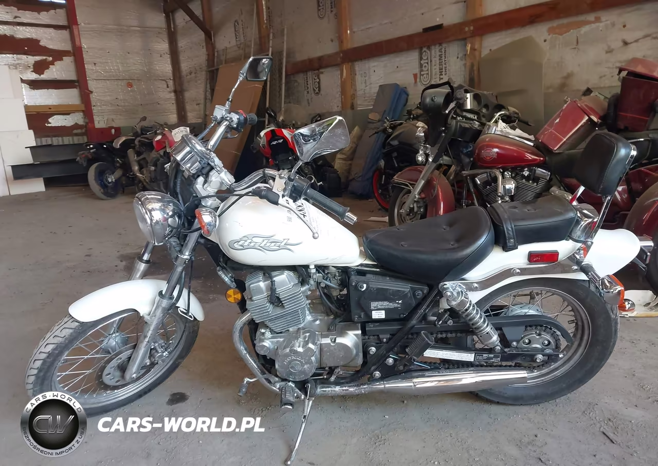 2006 Honda Cmx250 C VIN:JH2MC13006K202240 - 12