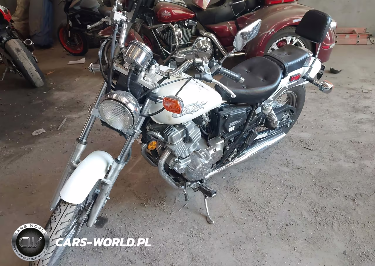 2006 Honda Cmx250 C VIN:JH2MC13006K202240 - 2