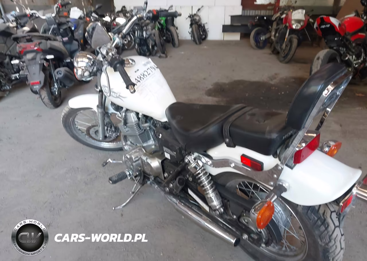 2006 Honda Cmx250 C VIN:JH2MC13006K202240 - 3