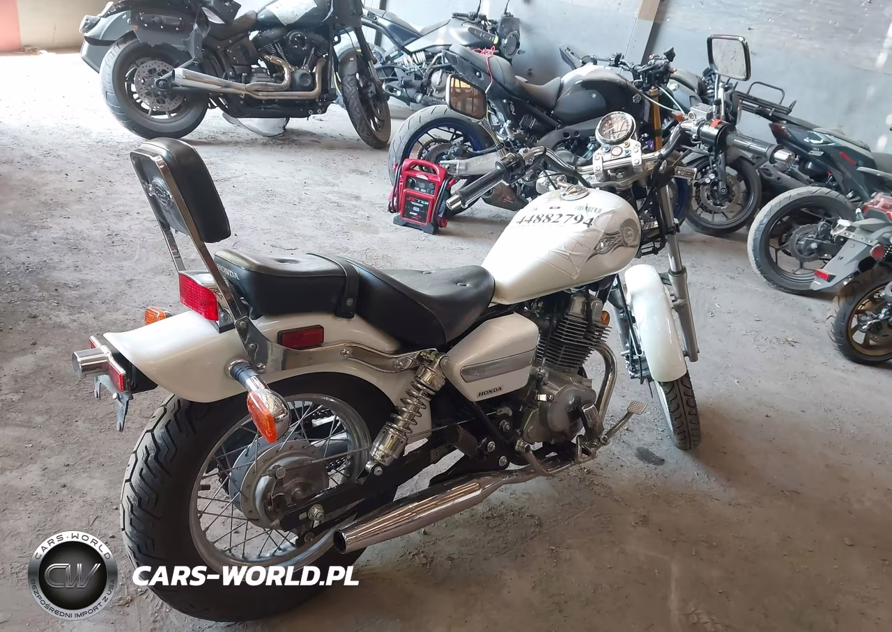 2006 Honda Cmx250 C VIN:JH2MC13006K202240 - 4