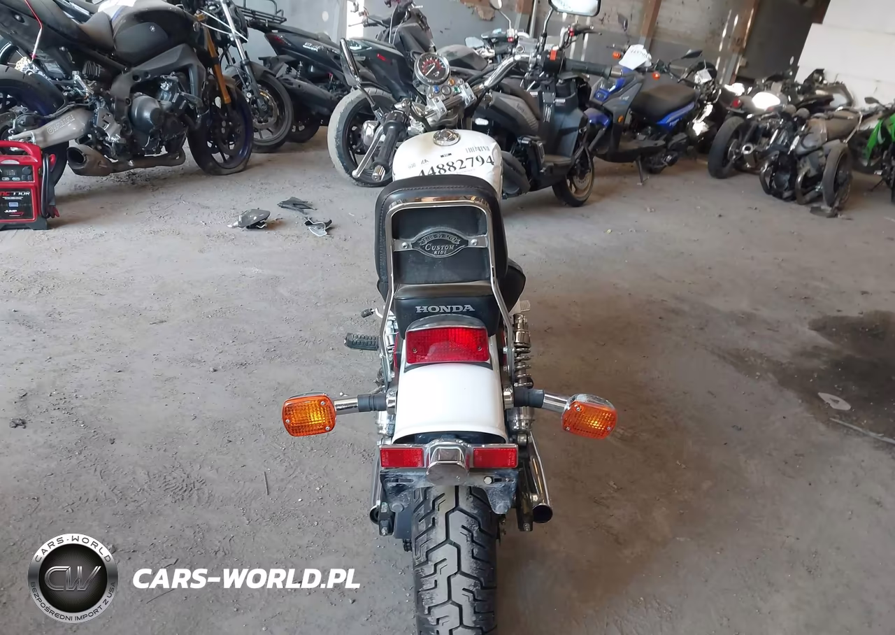 2006 Honda Cmx250 C VIN:JH2MC13006K202240 - 6