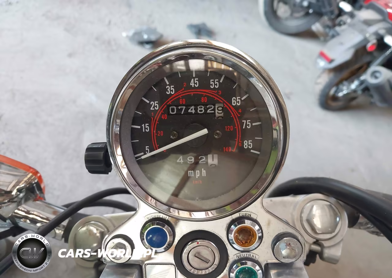 2006 Honda Cmx250 C VIN:JH2MC13006K202240 - 7