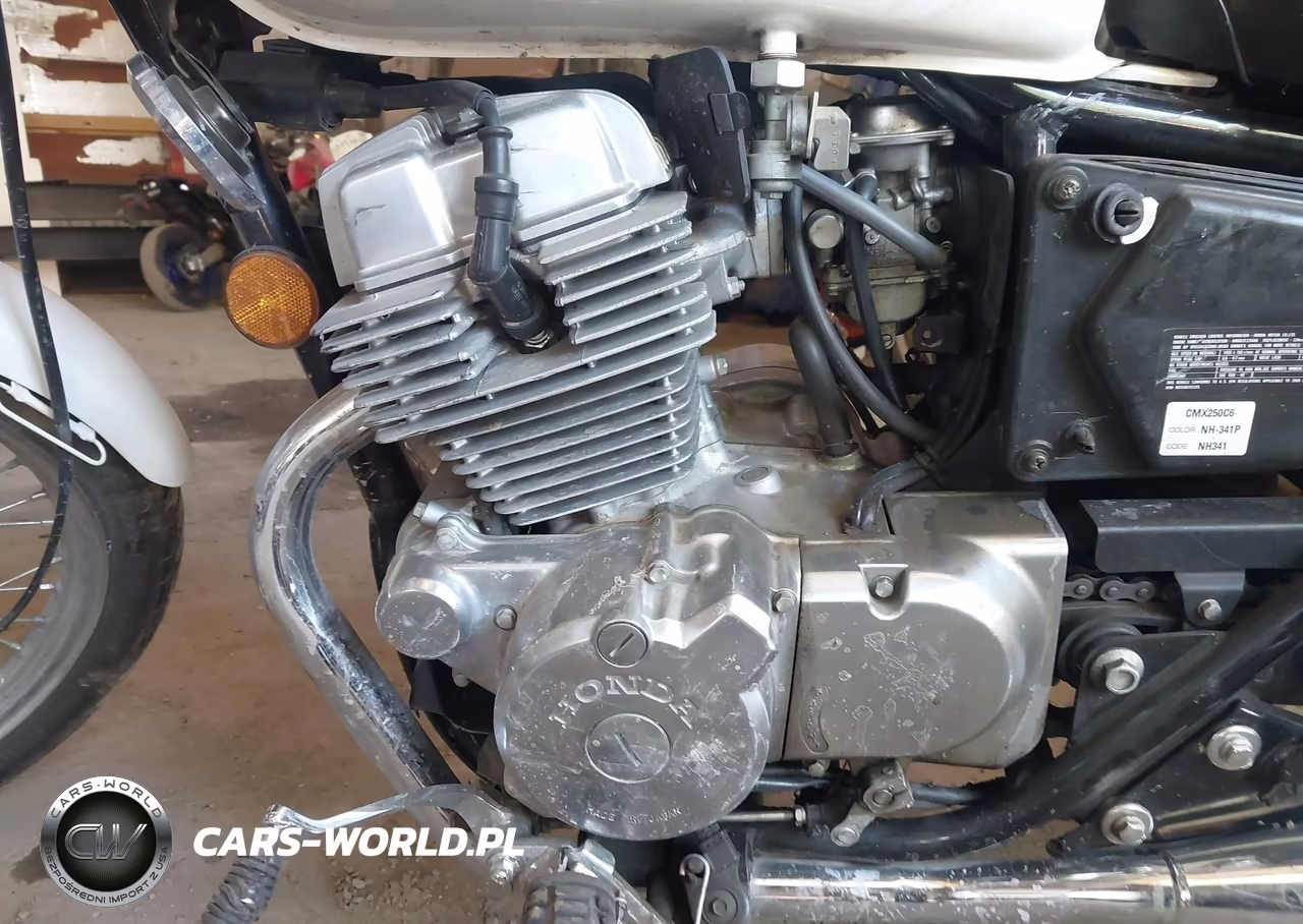 2006 Honda Cmx250 C VIN:JH2MC13006K202240 - 9