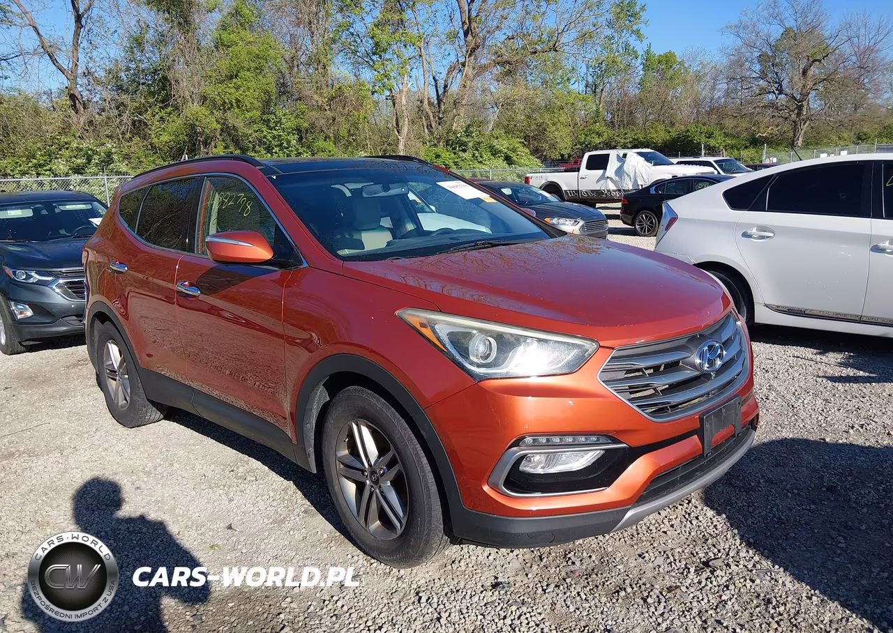2017 Hyundai Santa Fe Sport 2.4L – zdjęcie 1 z 17