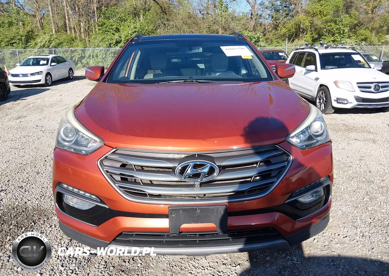 2017 Hyundai Santa Fe Sport 2.4L VIN:5XYZU3LB9HG383257 - 12