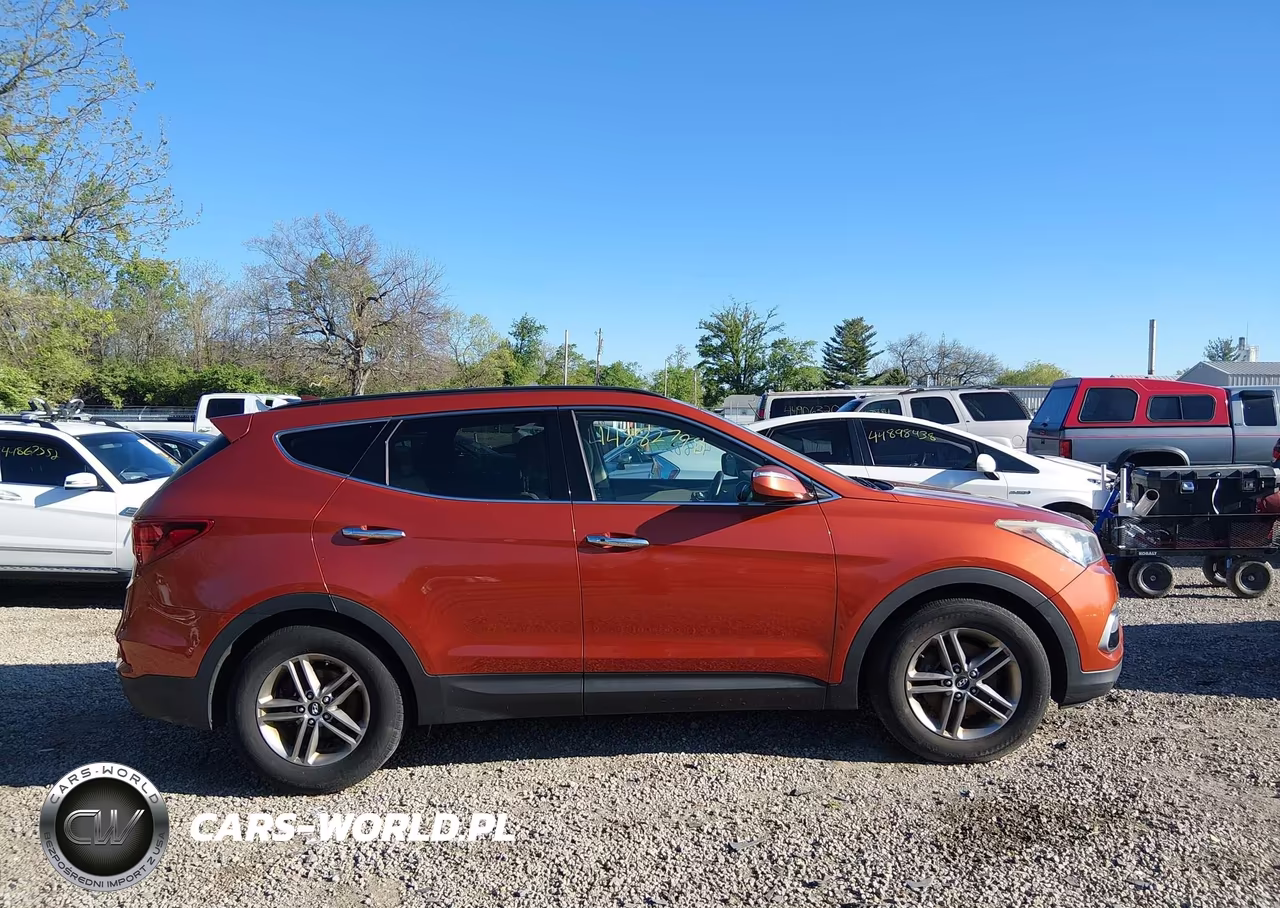 2017 Hyundai Santa Fe Sport 2.4L VIN:5XYZU3LB9HG383257 - 13
