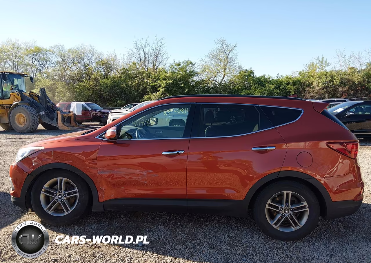 2017 Hyundai Santa Fe Sport 2.4L VIN:5XYZU3LB9HG383257 - 14