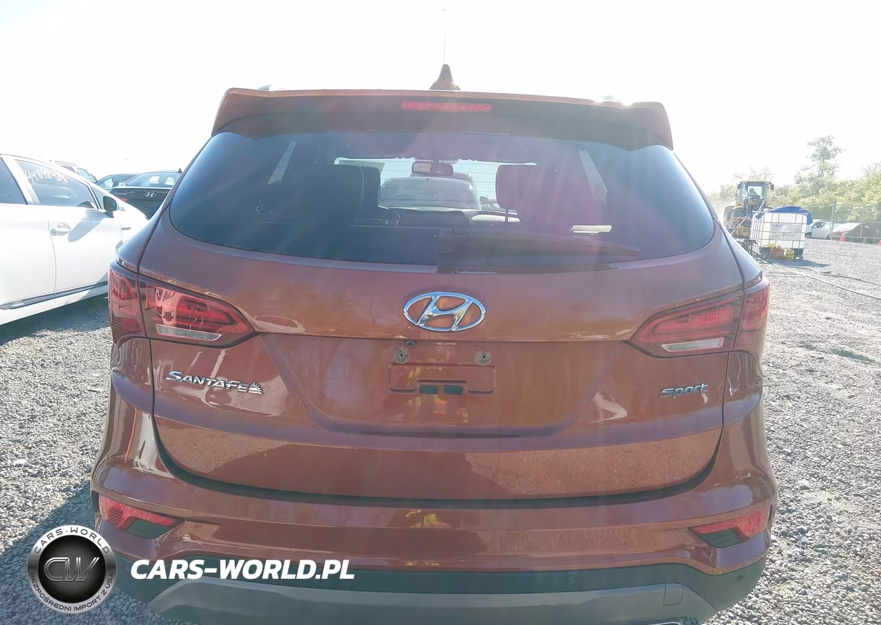 2017 Hyundai Santa Fe Sport 2.4L VIN:5XYZU3LB9HG383257 - 16